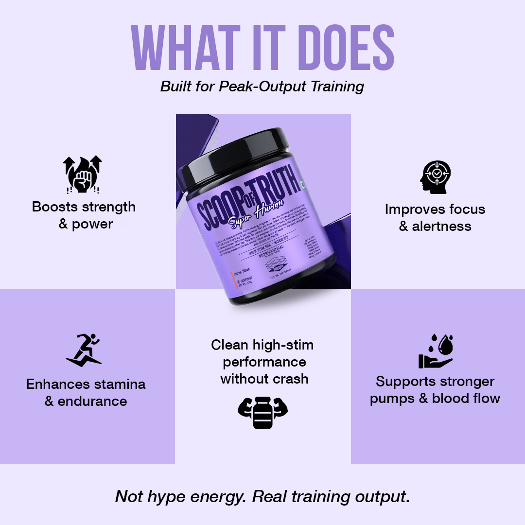 SUPERHUMAN - PRE WORKOUT