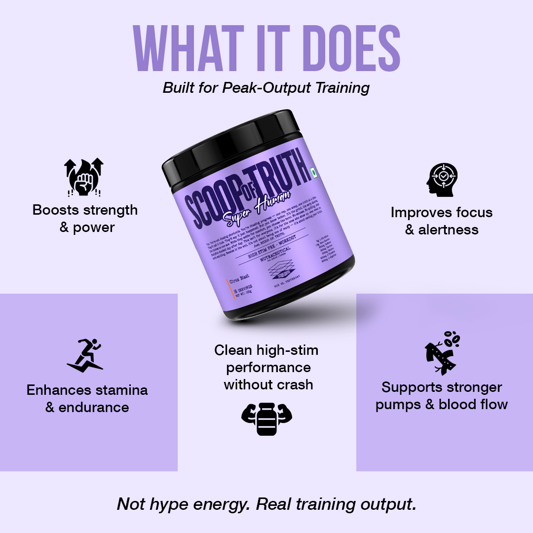 SUPERHUMAN - PRE WORKOUT