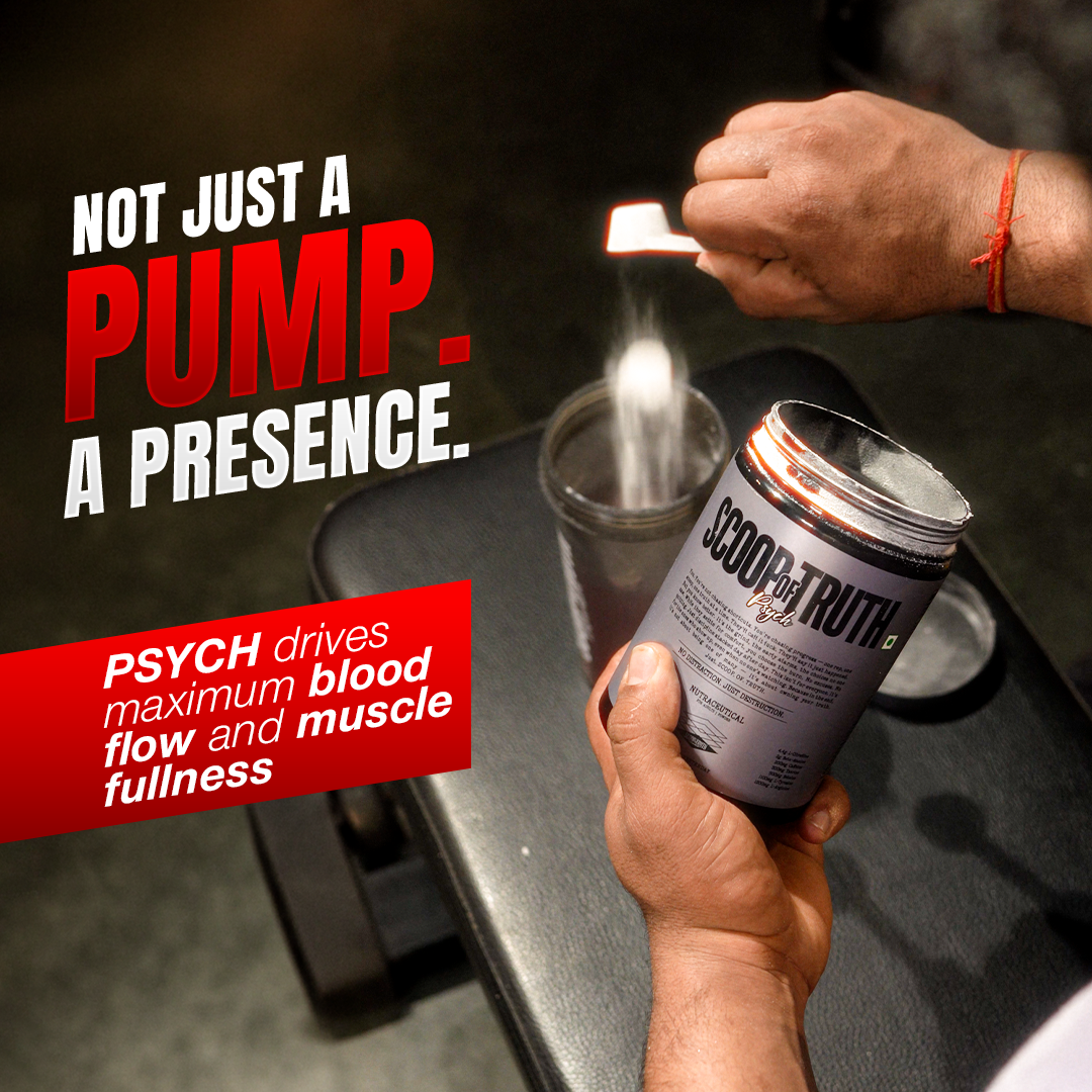 PSYCH Pre-Workout