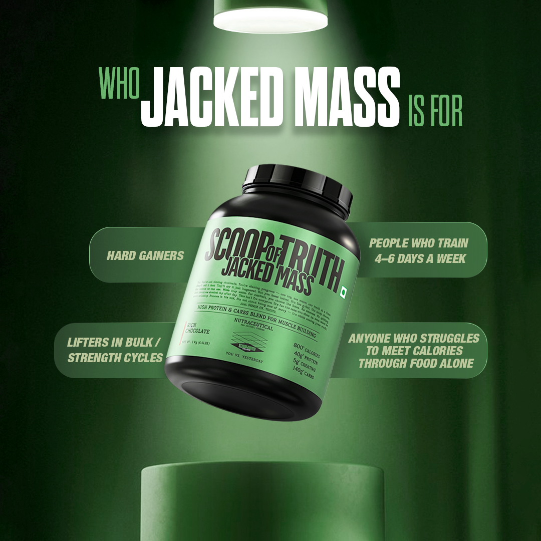 JACKED MASS